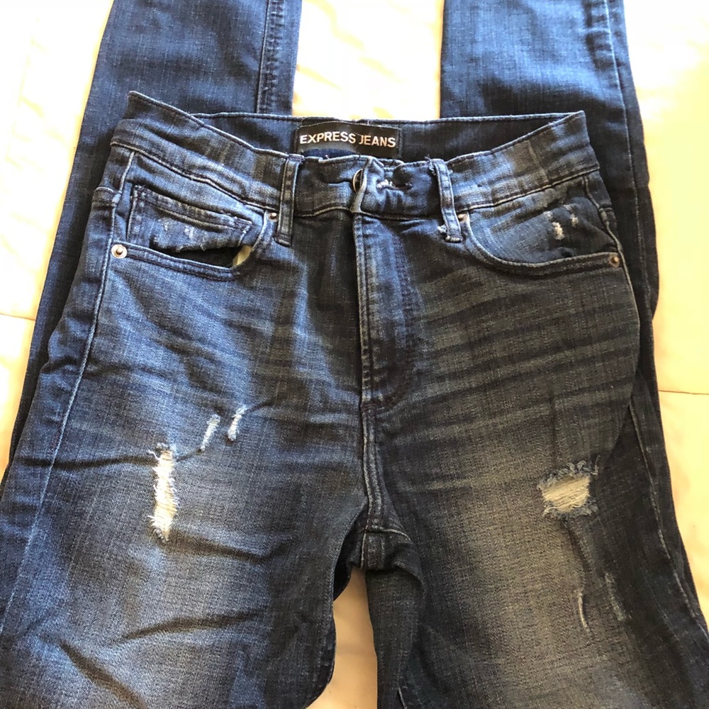 Size 4 express jeans